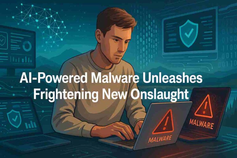 AI-Powered Malware Unleashes Frightening New Onslaught