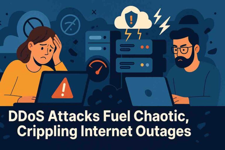 DDoS Attacks Fuel Chaotic, Crippling Internet Outages