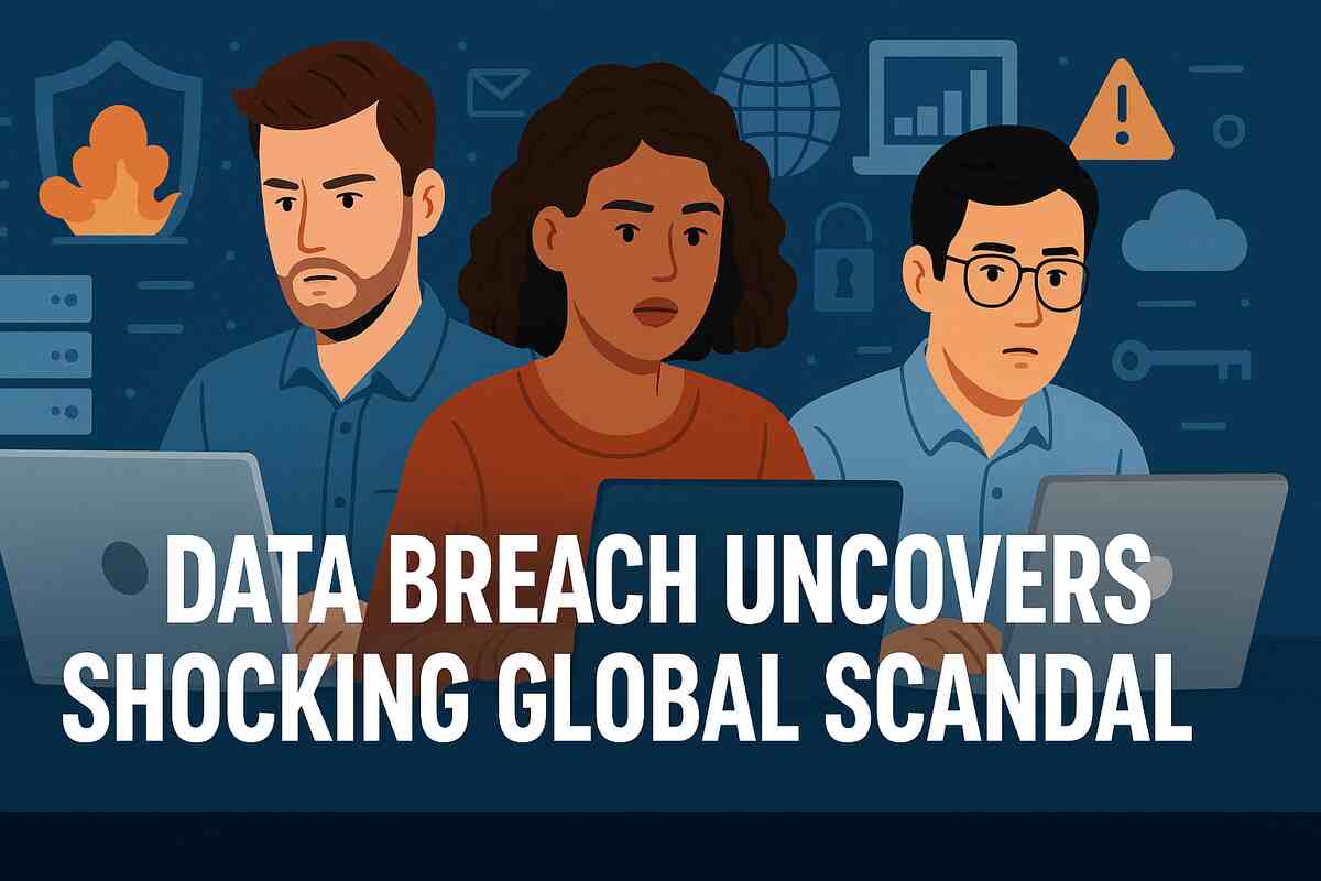 Data Breach Uncovers Shocking Global Scandal