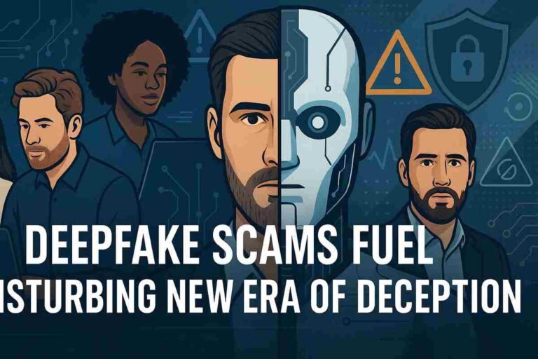Deepfake Scams Fuel Disturbing New Era of Deception