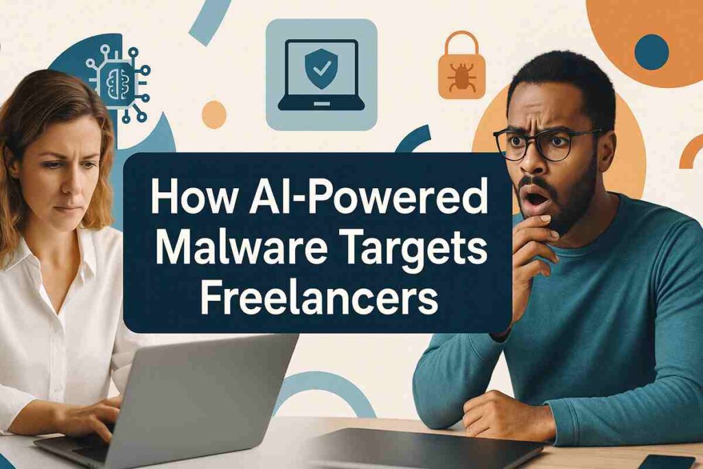 How AI-Powered Malware Targets Freelancers