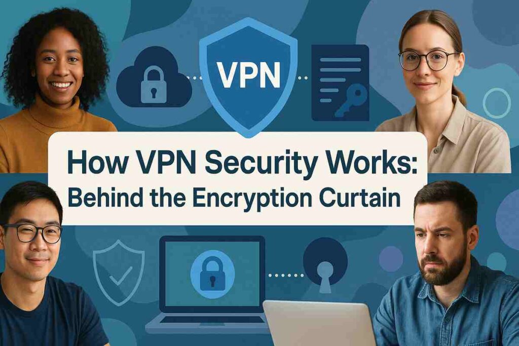 How VPN Security Works Behind the Encryption Curtain