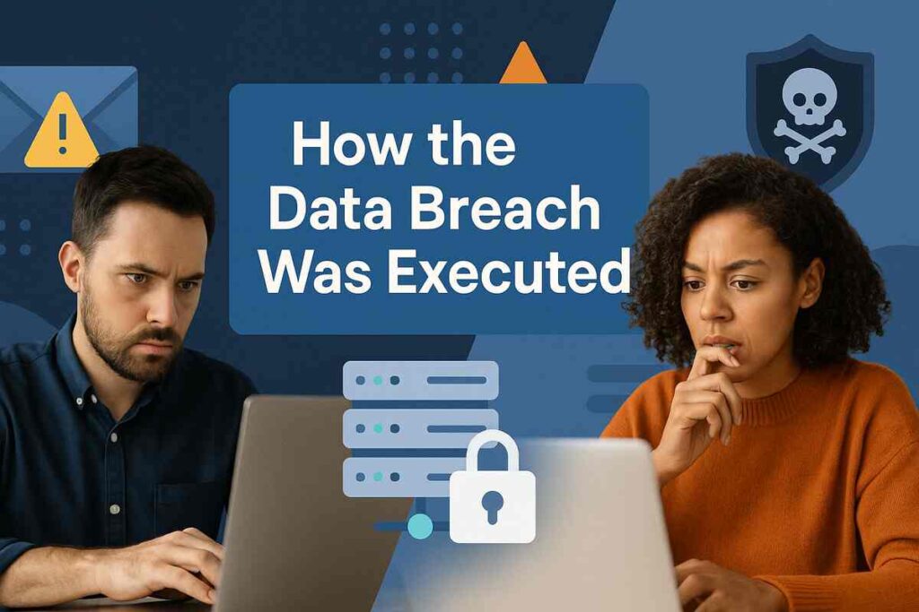 How the Data Breach Was Executed
