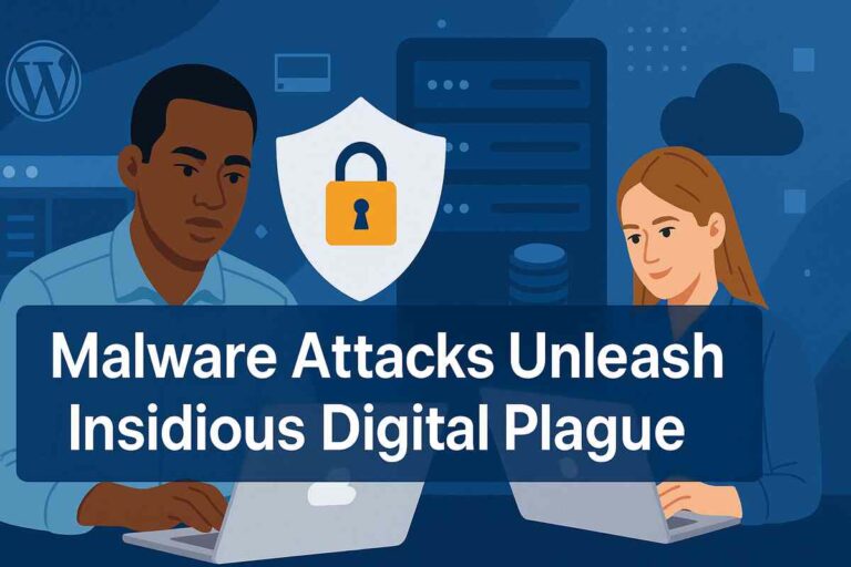 Malware Attacks Unleash Insidious Digital Plague