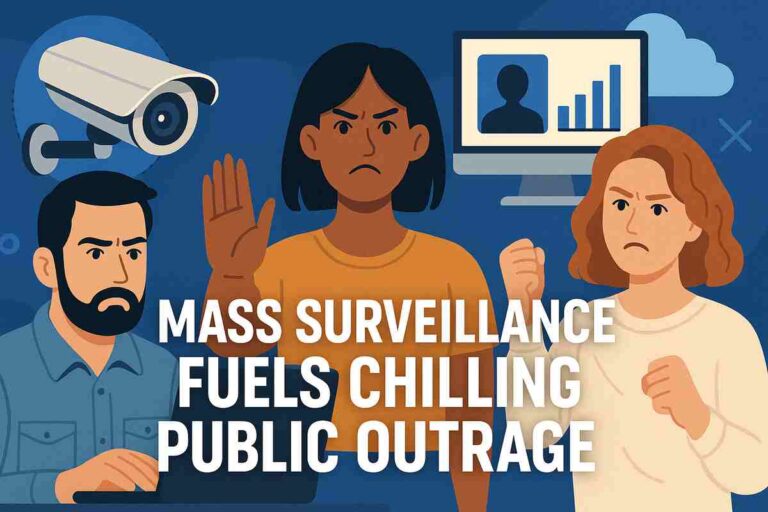 Mass Surveillance Fuels Chilling Public Outrage