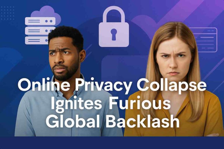 Online Privacy Collapse Ignites Furious Global Backlash
