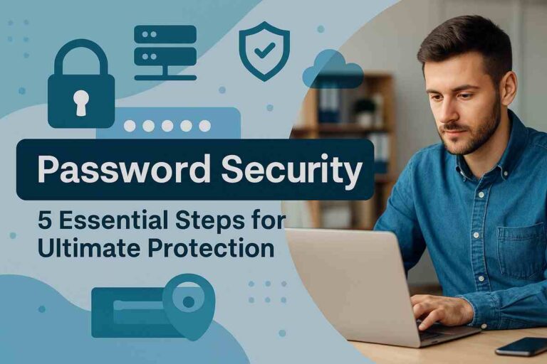 Password Security 5 Essential Steps for Ultimate Protection