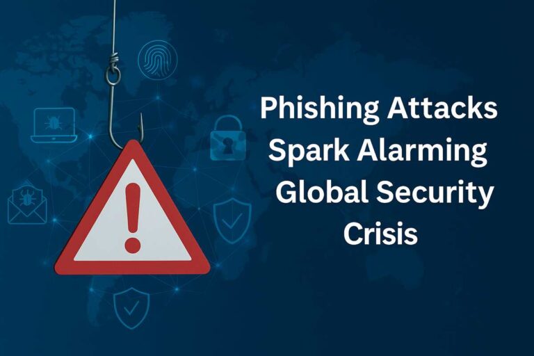 Phishing Attacks Spark Alarming Global Security Crisis
