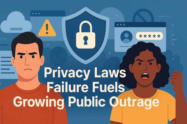 Privacy Laws Failure Fuels Growing Public Outrage
