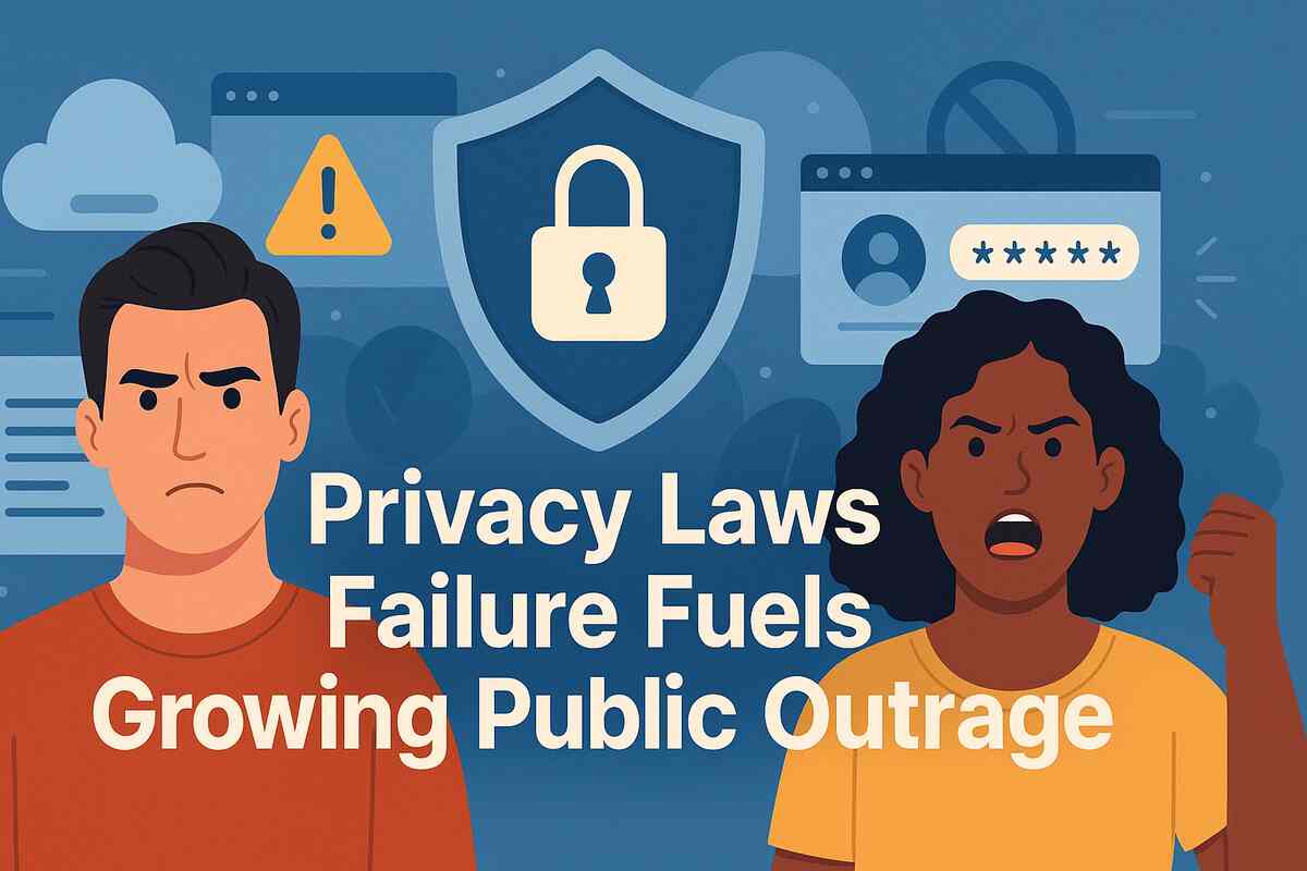 Privacy Laws Failure Fuels Growing Public Outrage