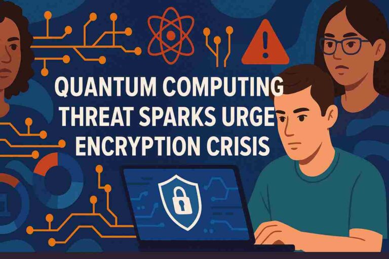 Quantum Computing Threat Sparks Urgent Encryption Crisis