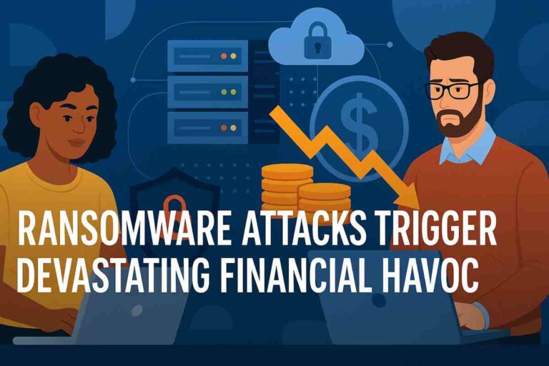 Ransomware Attacks Trigger Devastating Financial Havoc