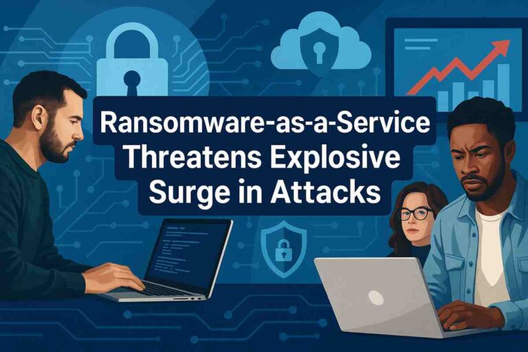 Ransomware-as-a-Service Threatens Explosive Surge in Attacks