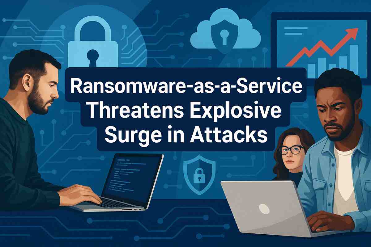 Ransomware-as-a-Service Threatens Explosive Surge in Attacks