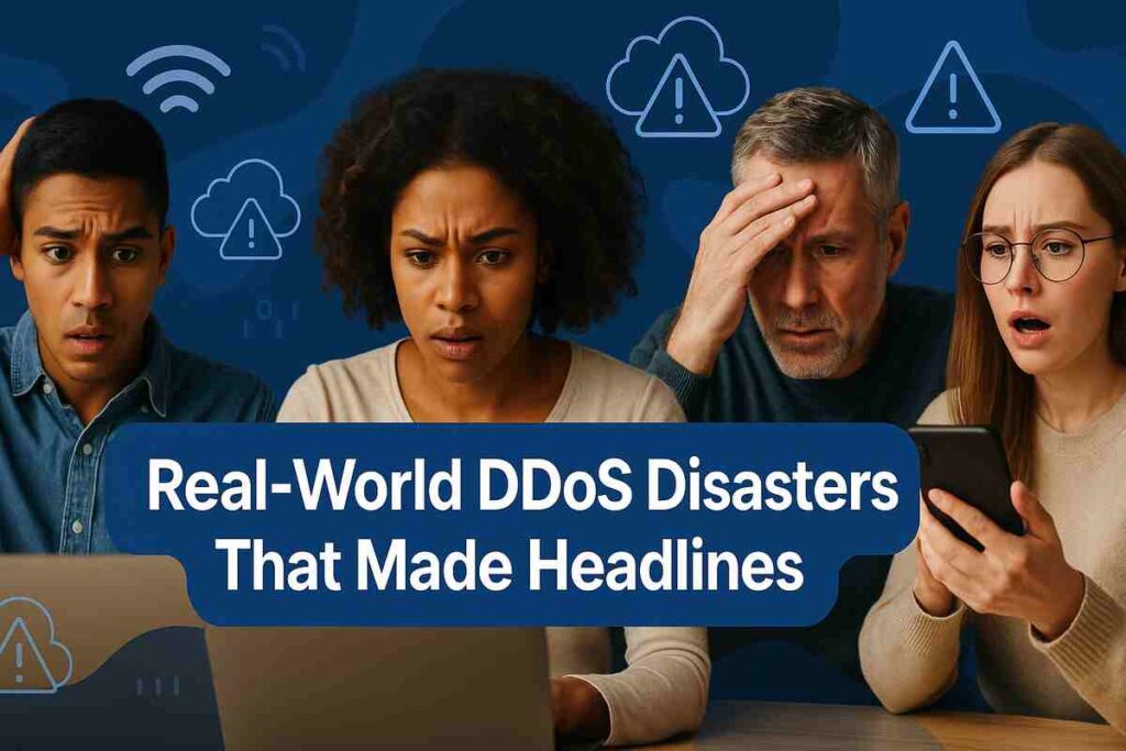 Real-World DDoS Disasters That Made Headlines