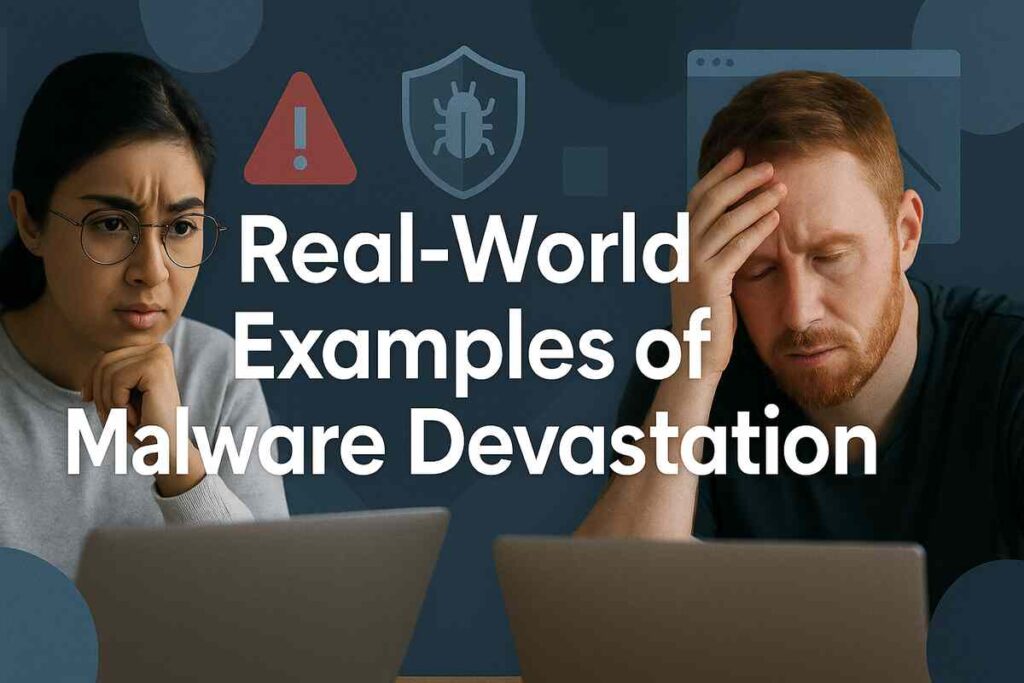 Real-World Examples of Malware Devastation