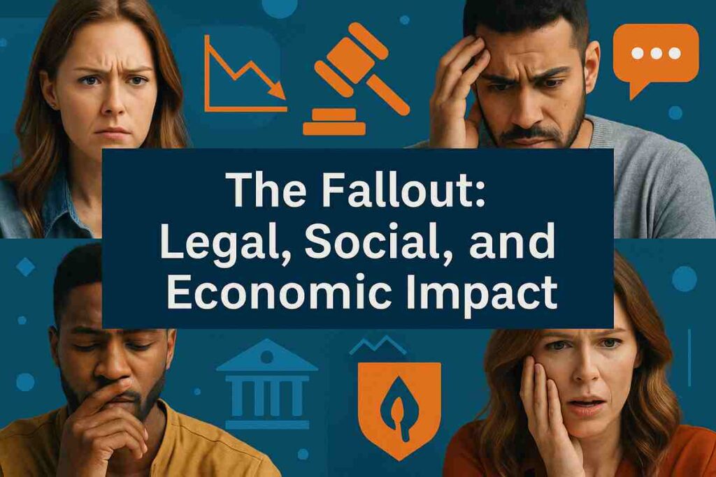 The Fallout Legal, Social, and Economic Impact