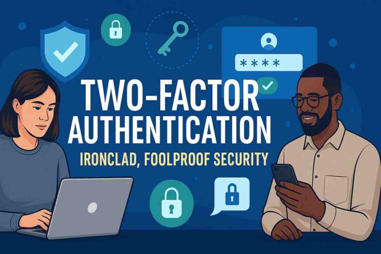 Two-Factor Authentication Ironclad, Foolproof Security