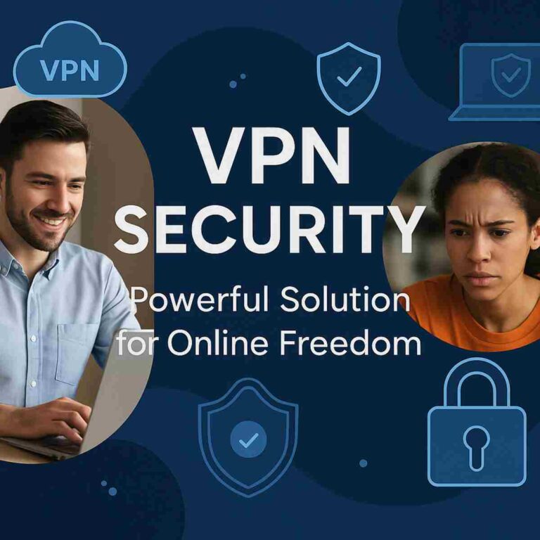 VPN Security Powerful Solution for Online Freedom