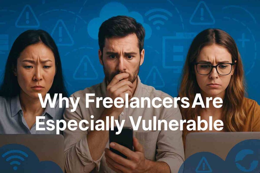 Why Freelancers Are Especially Vulnerable