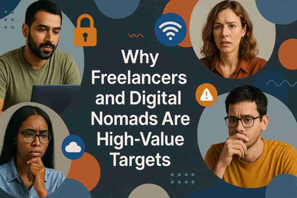 Why Freelancers and Digital Nomads Are High-Value Targets
