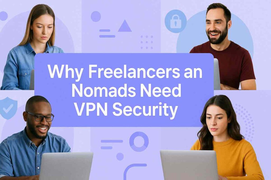 Why Freelancers and Nomads Need VPN Security