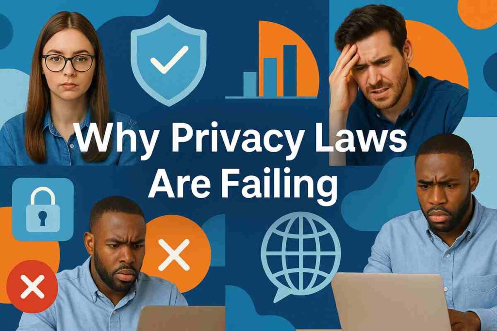 Why Privacy Laws Are Failing
