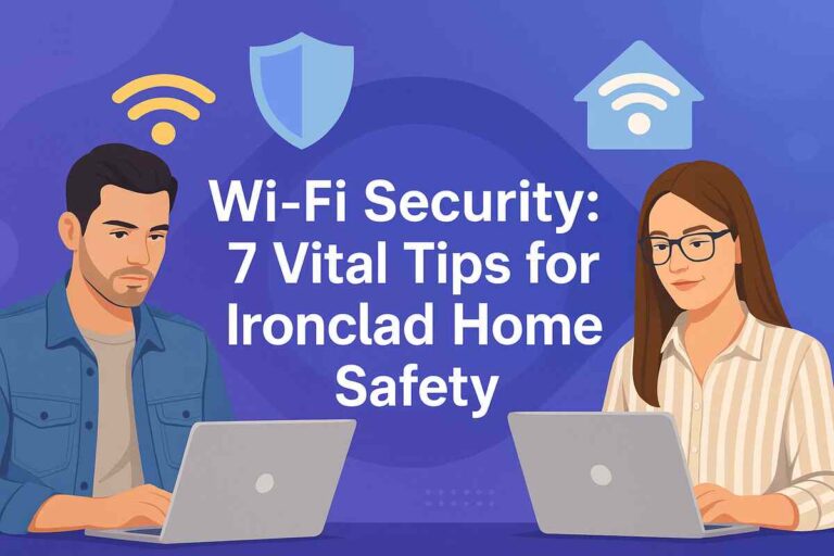 Wi-Fi Security 7 Vital Tips for Ironclad Home Safety