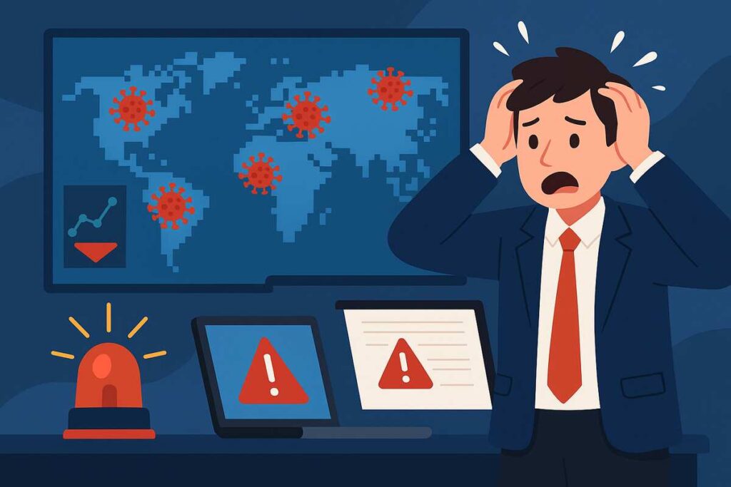 Anatomy of the Current Global Panic