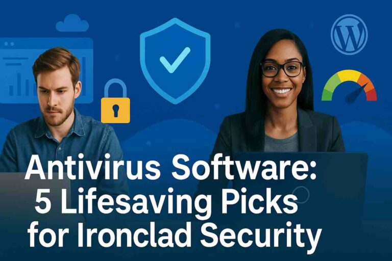 Antivirus Software 5 Lifesaving Picks for Ironclad Security