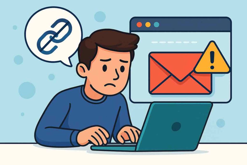 Avoid Clicking on Suspicious Links