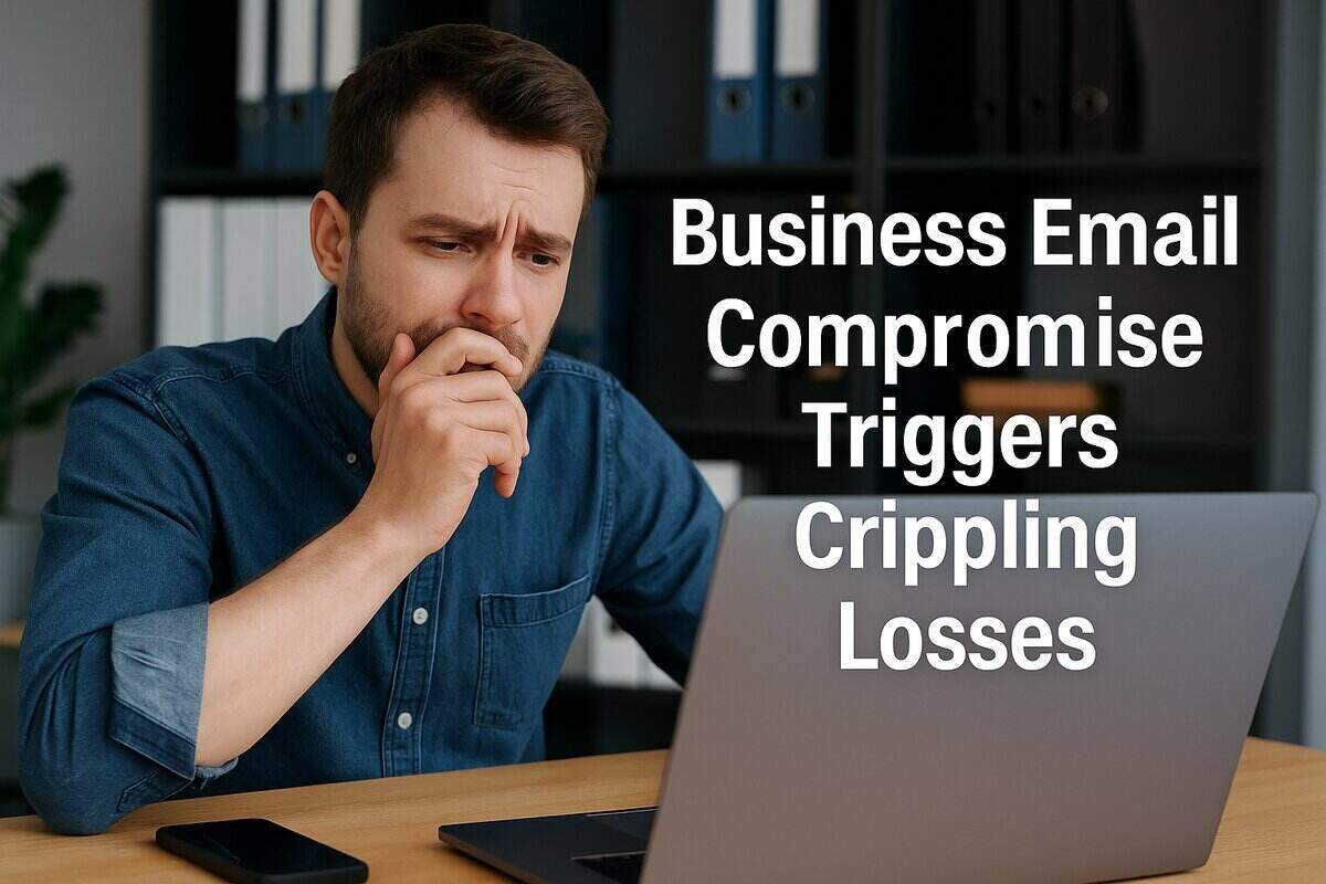 Business Email Compromise Triggers Crippling Losses