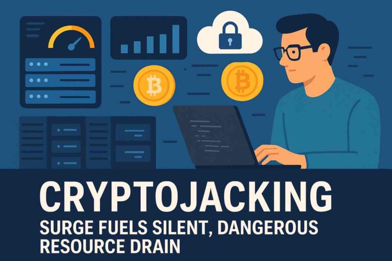 Cryptojacking Surge Silent and Dangerous Threats Draining Your Resources