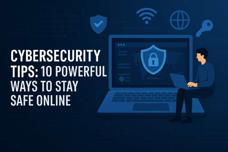 Cybersecurity Tips 10 Powerful Ways to Stay Safe Online