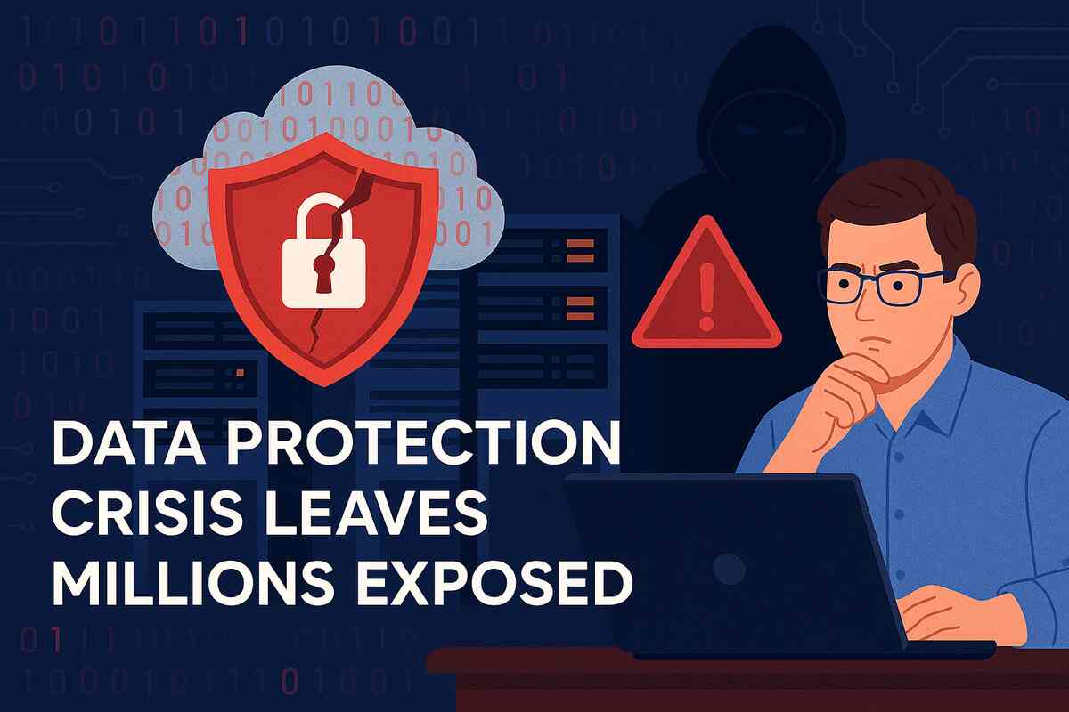Data Protection Crisis Leaves Millions Exposed