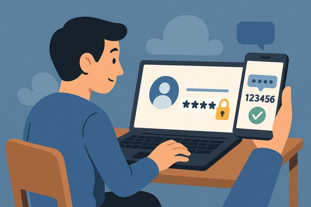 Enable Two-Factor Authentication (2FA)