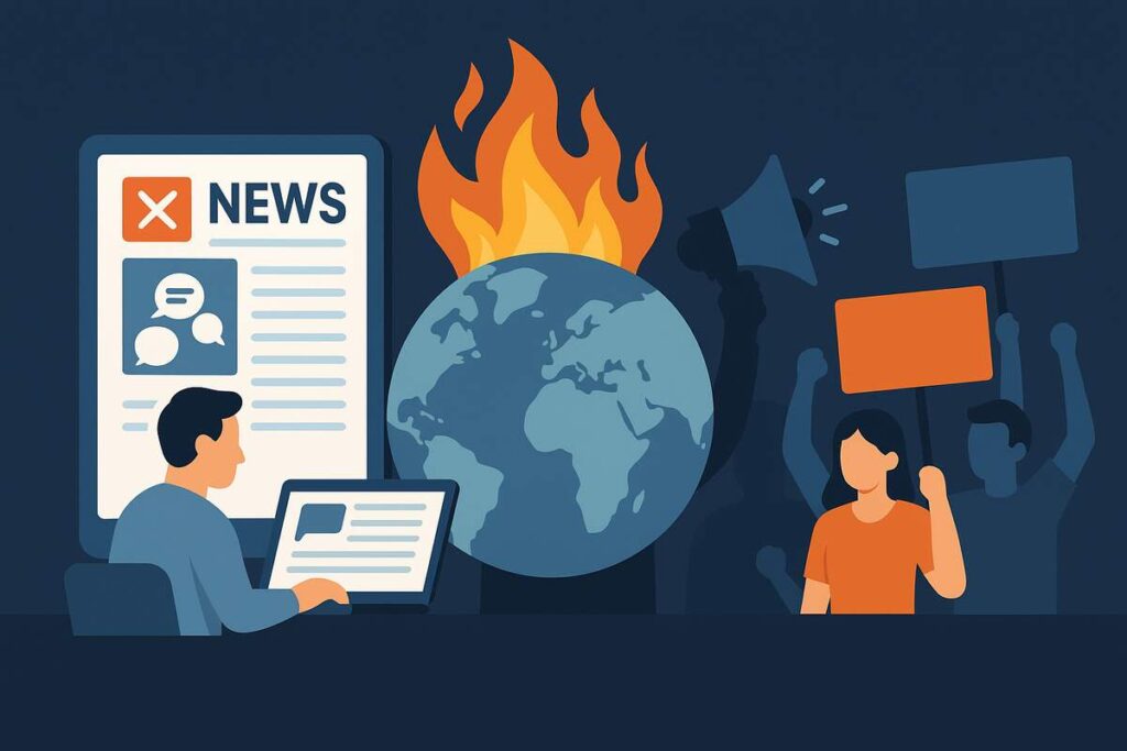 How Disinformation Fuels Global Instability
