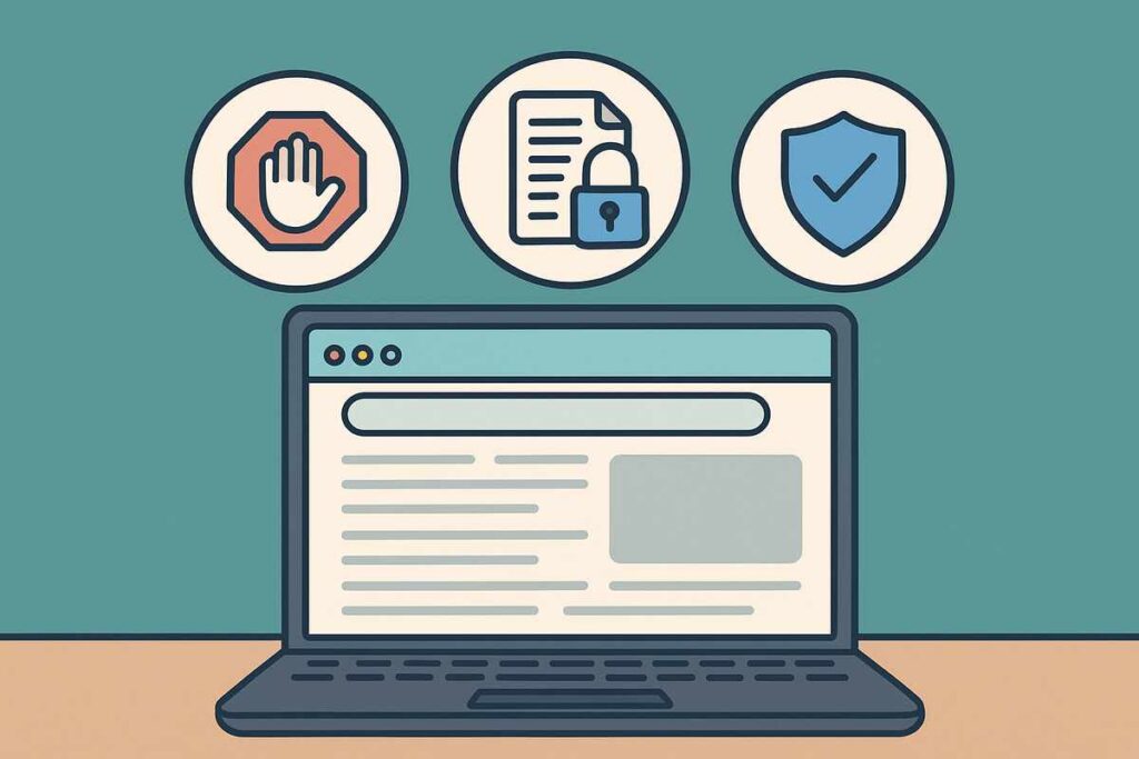 Install Privacy-Focused Browser Extensions