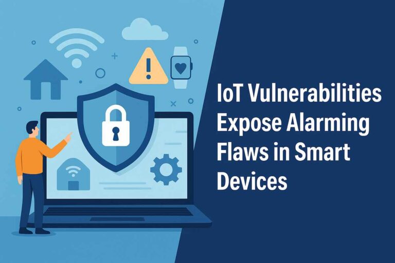 IoT Vulnerabilities Expose Alarming Flaws in Smart Devices