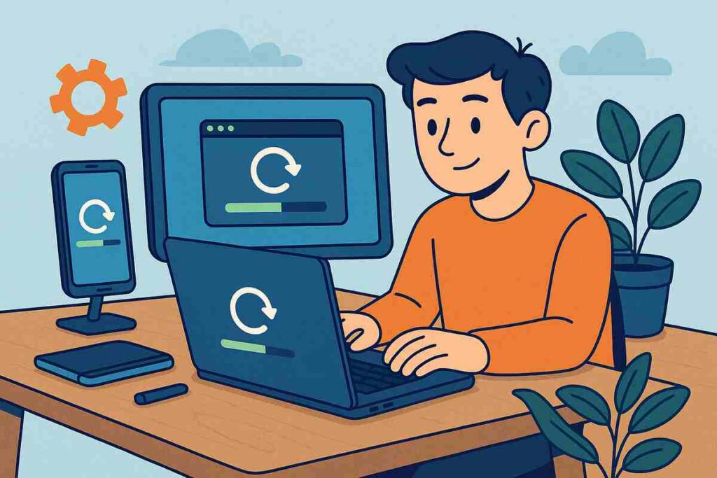 Keep Software and Devices Updated