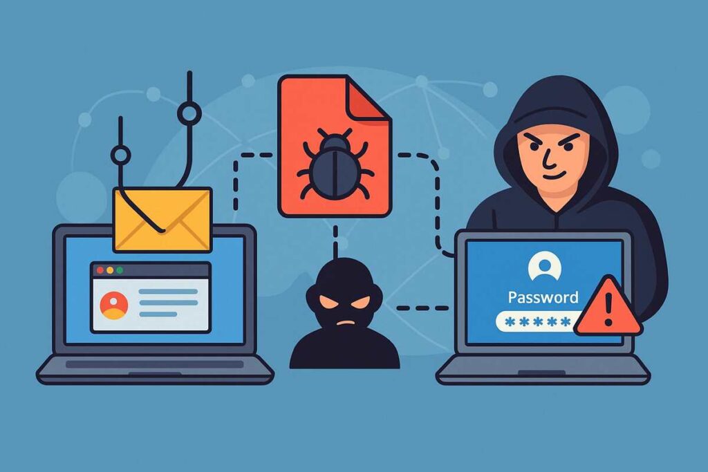 Key Vectors Used in the Attack