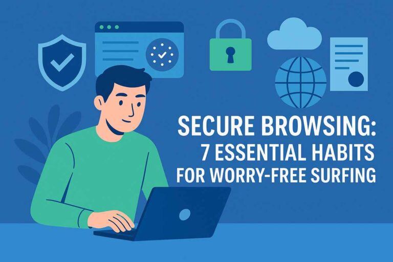 Secure Browsing 7 Essential Habits for Worry-Free Surfing