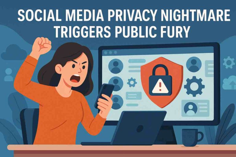 Social Media Privacy Nightmare Triggers Public Fury