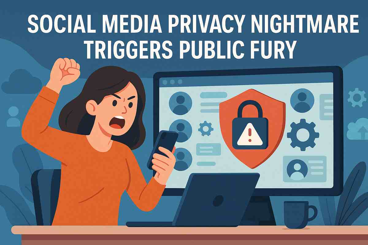 Social Media Privacy Nightmare Triggers Public Fury