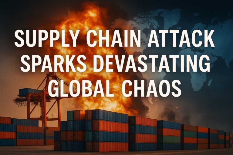 Supply Chain Attack Sparks Devastating Global Chaos