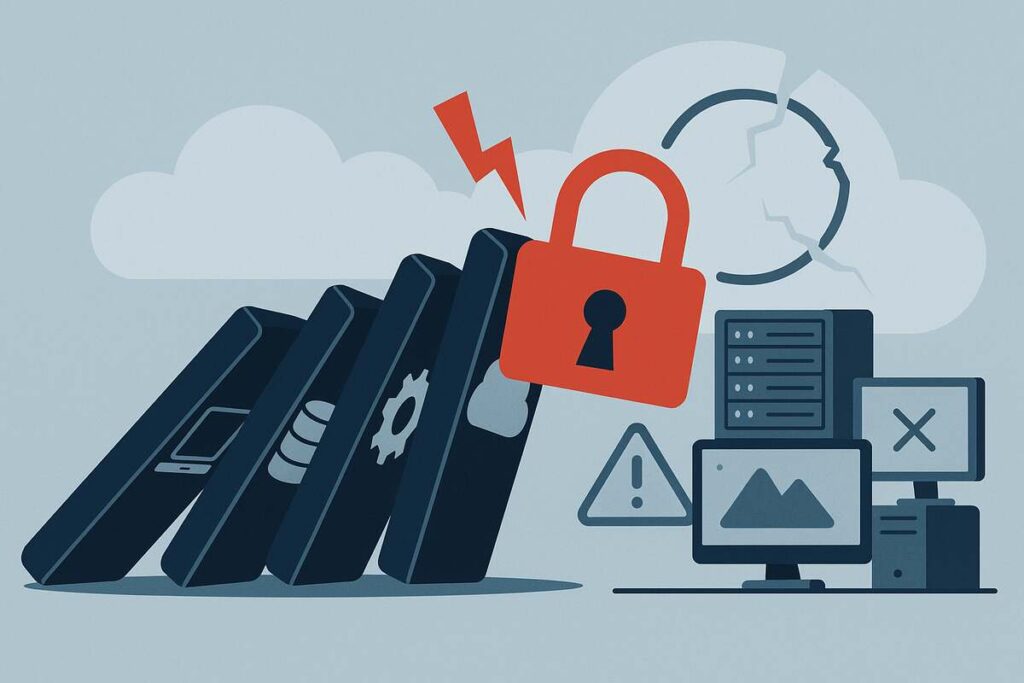 The Domino Effect How a Single Cyber Attack Can Cripple Systems